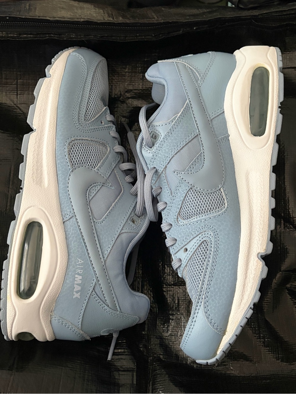 NWOT! Nike Women’s Air Max Sneakers - Light Blue and White